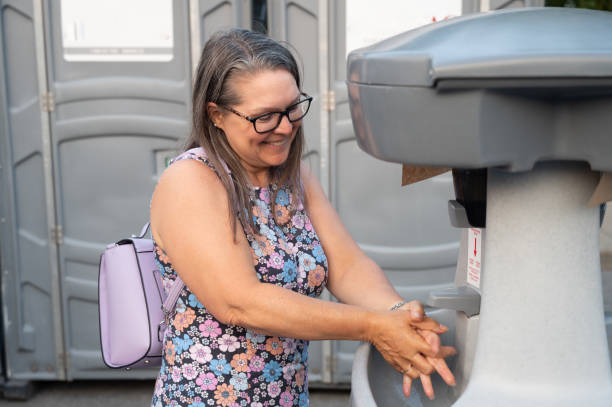 Affordable portable toilet rental in Waller, WA
